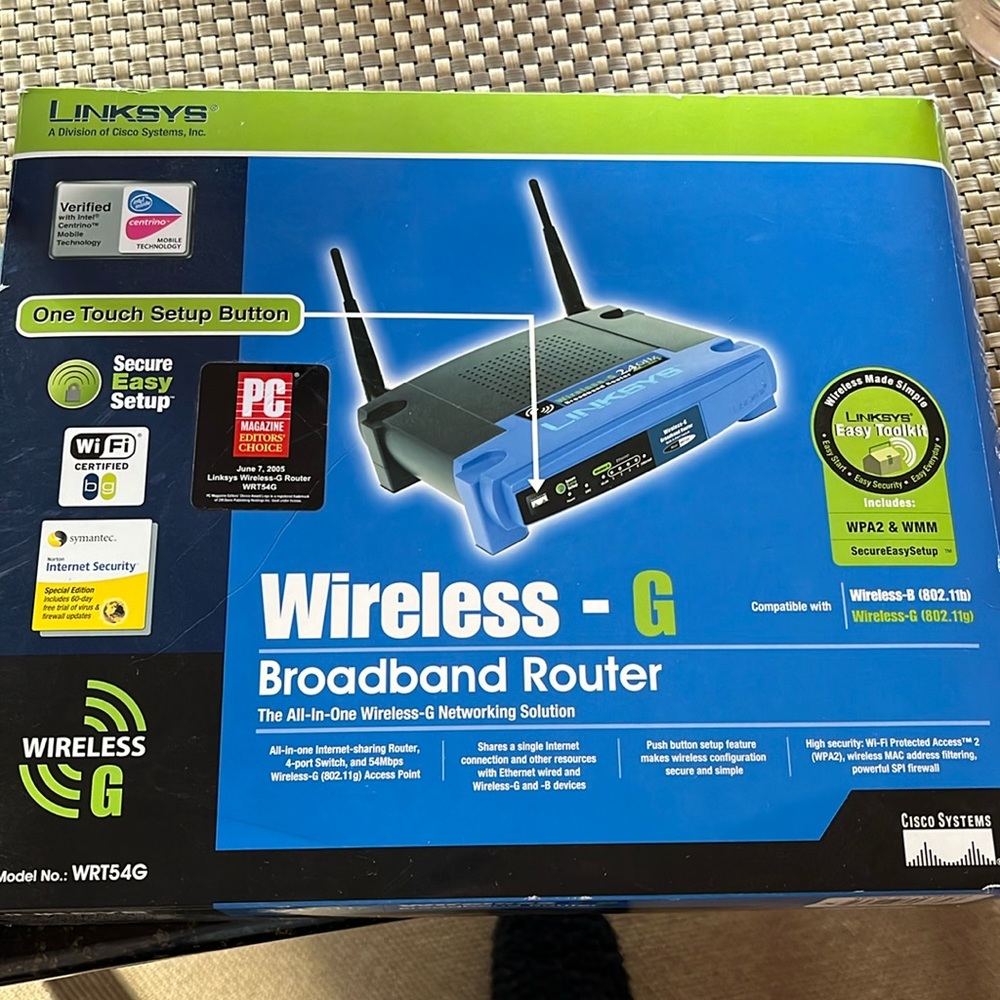 Linksys Wireless-G Broadband Router